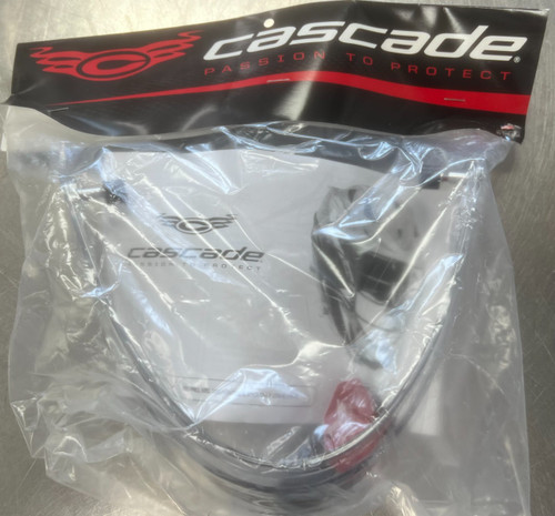 Vist Large View of Product Image Which is Cascade TP-S THROAT GUARD Lacrosse Facial Protect None Senior