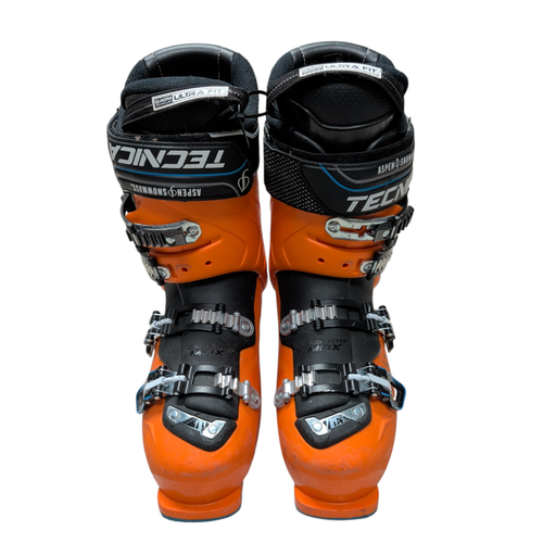 Vist Large View of Product Image Which is Used Tecnica TEN.2 Mens Down Hill Ski Boot Orange 270 MP 
