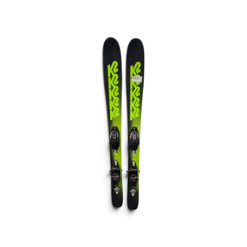 Vist Large View of Product Image Which is Used K2 PINNACLE 84 JR 129 cm all mtn skis