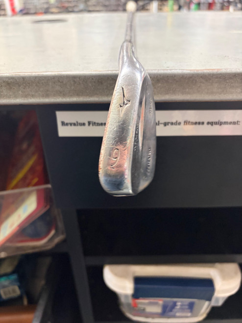 Vist Large View of Product Image Which is Used Mizuno MP-67 Mens Individual Iron RH 9 Iron