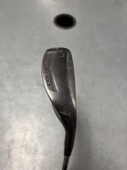 Vist Large View of Product Image Which is Used Cleveland SMART SOLE Golf Wedge Mens RH Pitching Wedge