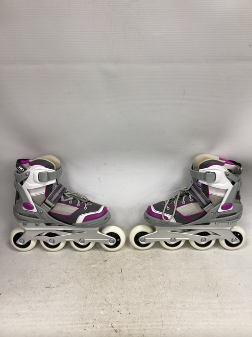Vist Large View of Product Image Which is Used RollerDerby ELITE SERIES Q60 Senior Aggressive Skates Grey Senior 6