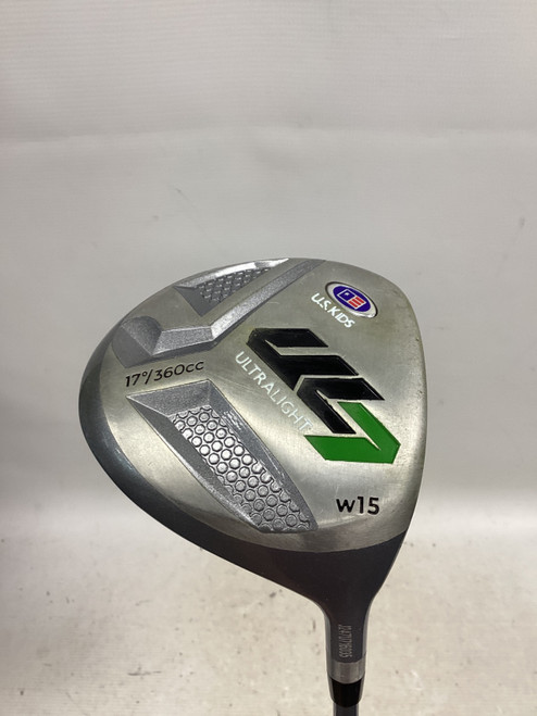 Vist Large View of Product Image Which is Used US Kids W15 ULTRA LIGHT Jr Driver RH HT
