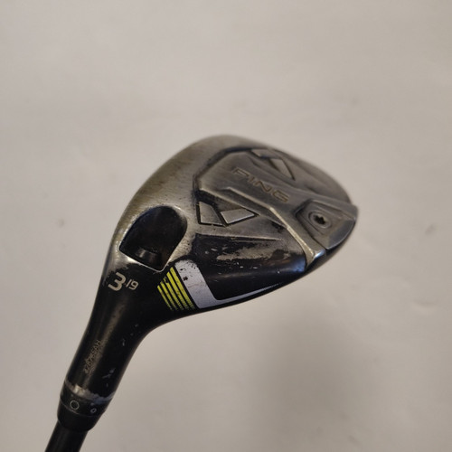 Vist Large View of Product Image Which is Used Ping G430 Mens Hybrid Club LH 3 Hybrid