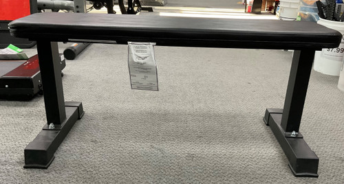 Vist Large View of Product Image Which is Used FLAT BENCH Standard Bench Black