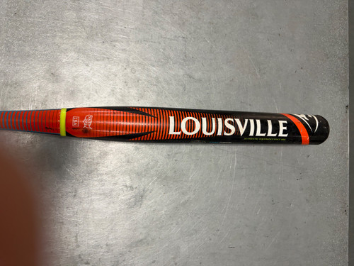 Vist Large View of Product Image Which is Used Louisville Slugger SUPERZ BB/SB Slowpitch Bat 34"