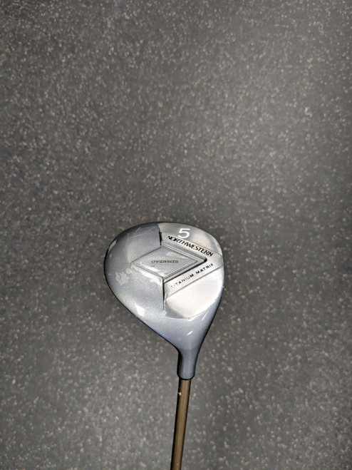 Vist Large View of Product Image Which is Used Northwestern OVERSIZE Mens Fairway Wood RH 5 Wood