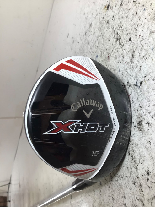 Vist Large View of Product Image Which is Used Callaway X HOT PRO Mens Fairway Wood RH 3 Wood