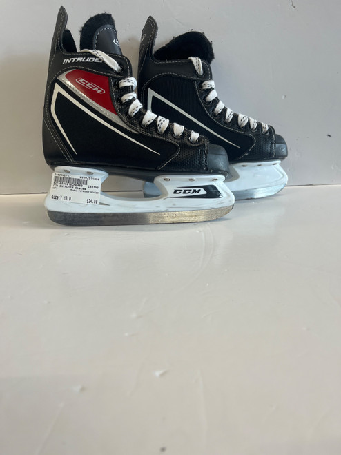 Vist Large View of Product Image Which is Used CCM INTRUDER SKATES Youth Hockey Skate Youth 13.0