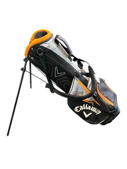 Vist Large View of Product Image Which is Used Callaway XJ Jr Stand Bag None
