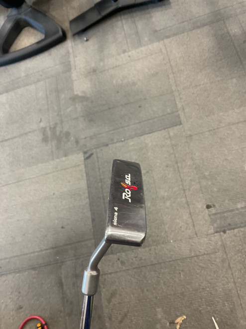 Vist Large View of Product Image Which is Used Taylormade ROSSA SIENA 4 Mens Putter LH