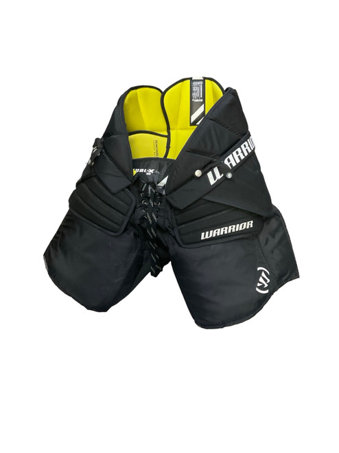 Vist Large View of Product Image Which is Used Warrior RITUAL X Senior Goalie Pant Black MD