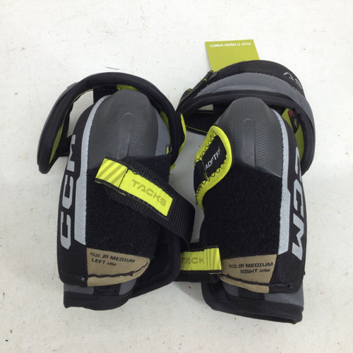 Vist Large View of Product Image Which is Used CCM AS 580 JR MD ELBOW PADS Junior Elbow Pads MD