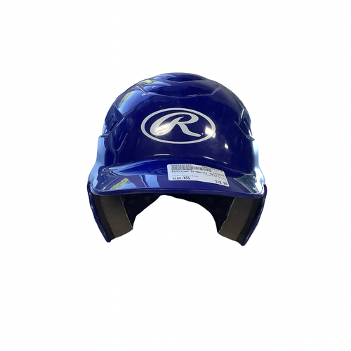 Vist Large View of Product Image Which is Used Rawlings CFTBH-R1 Batting Helmet No Mask Royal Blue XS/S