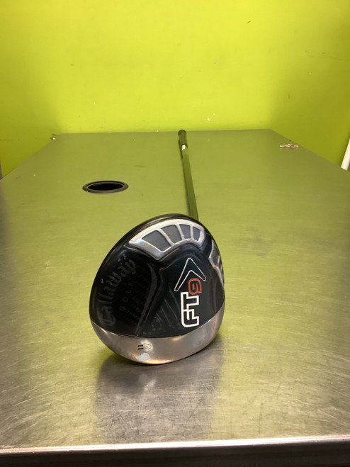 Vist Large View of Product Image Which is Used Callaway FT9 Mens Driver LH 11.0 Degree
