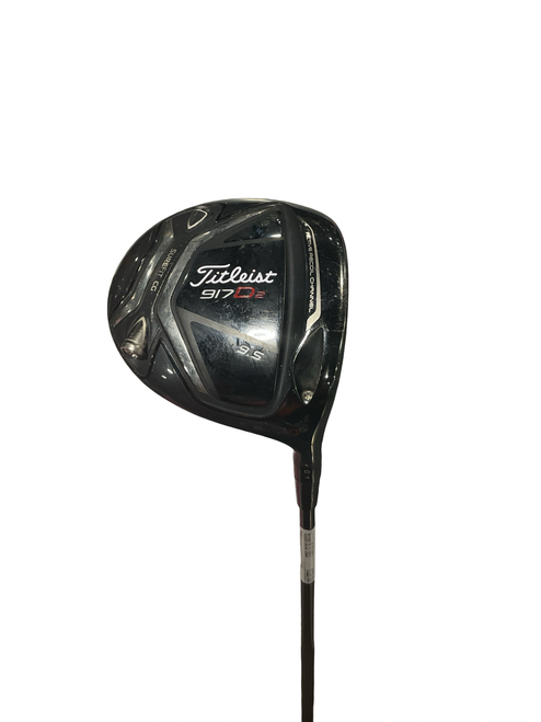 Vist Large View of Product Image Which is Used Titleist 917 D2 DRIVER Mens Driver RH 9.5 Degree