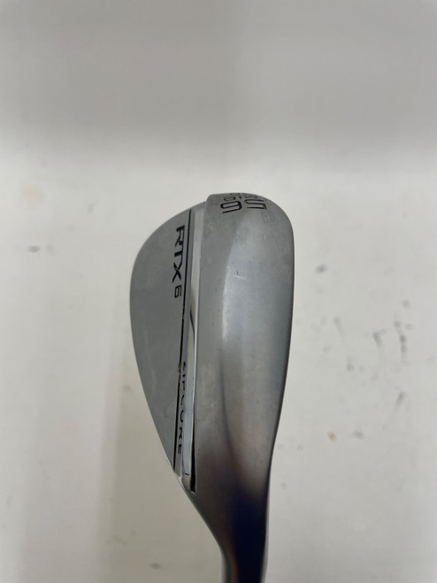 Vist Large View of Product Image Which is Used Cleveland RTX 6 ZIPCORE Golf Wedge Mens RH 56 Degree