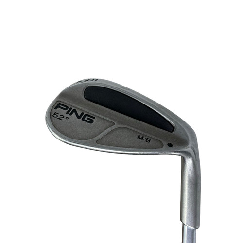 Vist Large View of Product Image Which is Used Ping M/B BLACK DOT Golf Wedge Mens RH 52 Degree