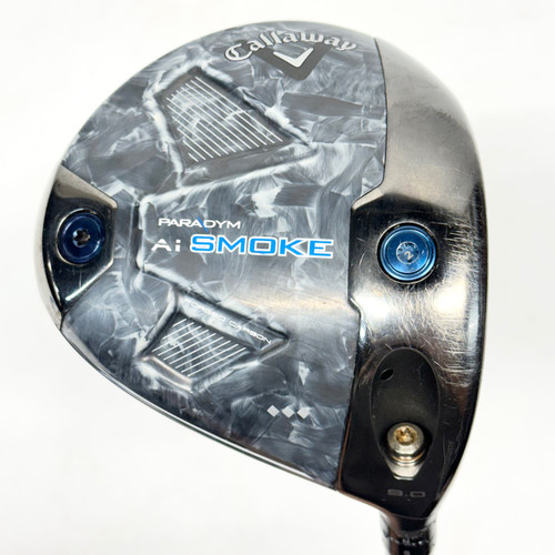 Vist Large View of Product Image Which is Used Callaway PARADYM AI SMOKE TRIPLE DIAMOND Mens Driver RH 9.0 Degree