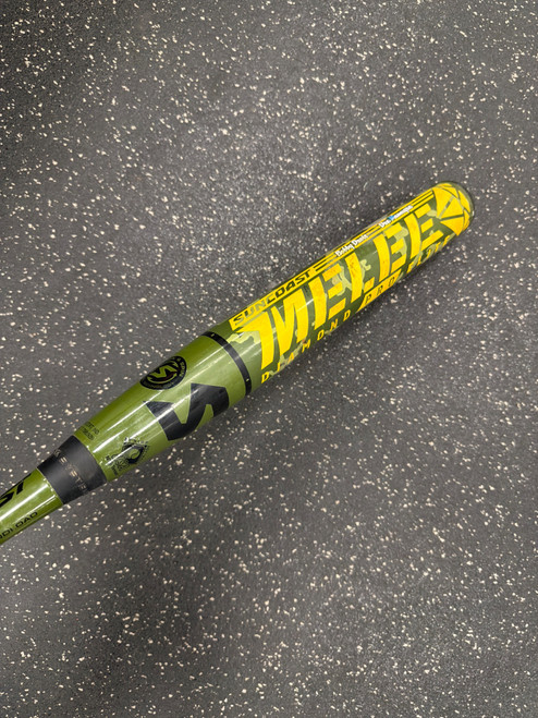 Vist Large View of Product Image Which is Used SUNCOAST MELEE DIAMOND PRO ELITE 34/25.5 BB/SB Slowpitch Bat 34"