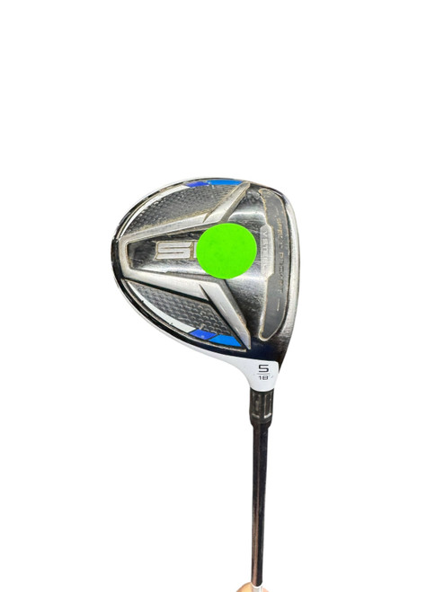 Vist Large View of Product Image Which is Used Taylormade SIM MAX Mens Fairway Wood RH 5 Wood