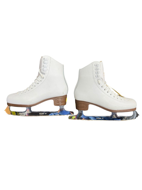 Vist Large View of Product Image Which is Used Jackson MYSTIQUE WomensFigure Skate White Senior 5