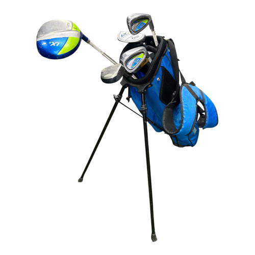 Vist Large View of Product Image Which is Used Lynx LX JR Jr Package Set RH Royal Blue 6 Piece