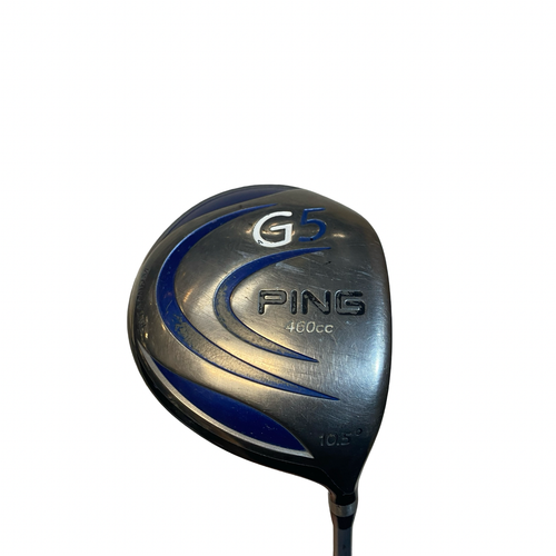 Vist Large View of Product Image Which is Used Ping G5 460CC Mens Driver RH 10.5 Degree