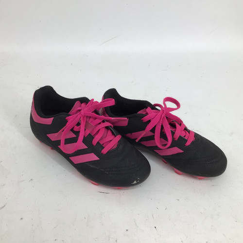 Vist Large View of Product Image Which is Used Adidas GOLLETTO YTH 12 SOCCER CLEATS Soccer Cleats Pink Youth 12.0