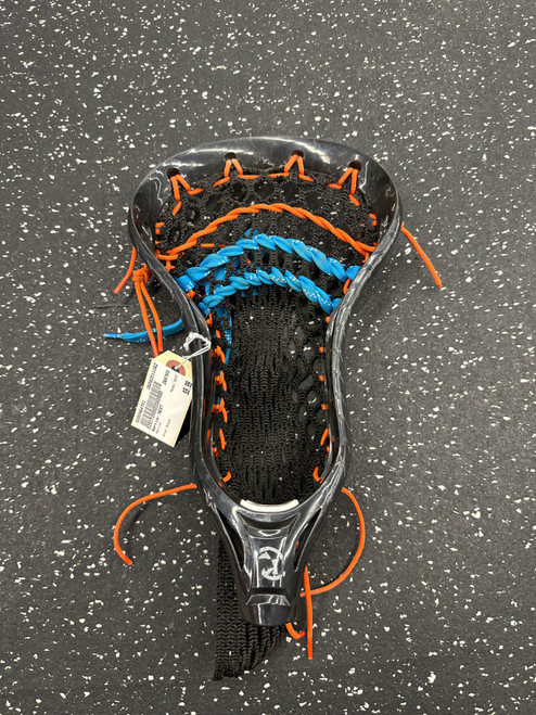 Vist Large View of Product Image Which is Used Warrior NEXT Mens Lacrosse Head Black