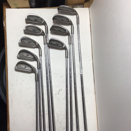 Vist Large View of Product Image Which is Used Ping EYE 2 BLACK DOT Mens Iron Set RH 2I-PW