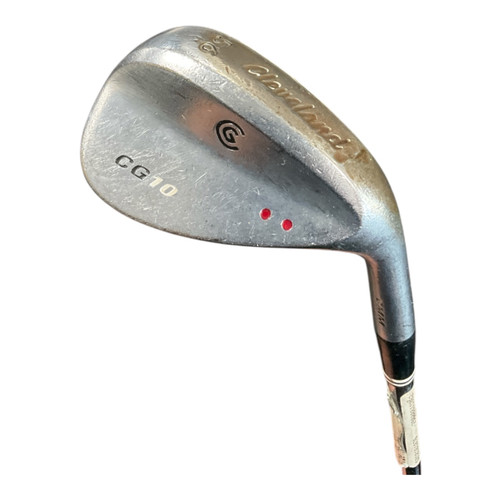 Vist Large View of Product Image Which is Used Cleveland CG10 Golf Wedge Mens RH 56 Degree