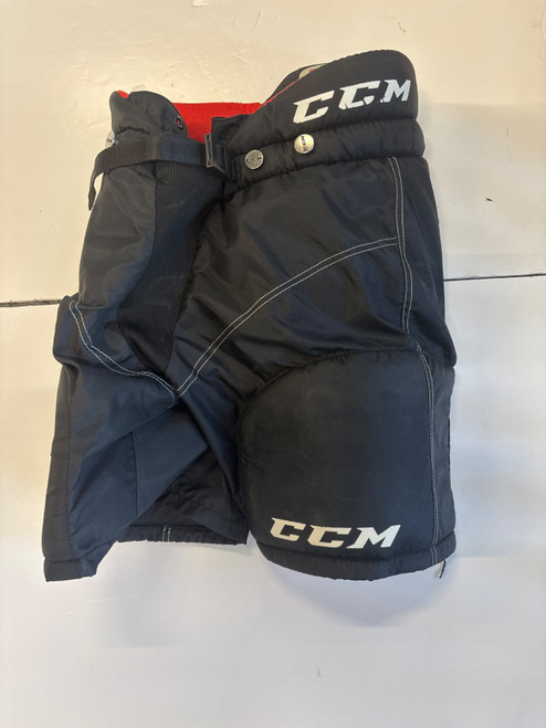 Vist Large View of Product Image Which is Used CCM TOP PROSPECT PANTS Youth Pant Black XL