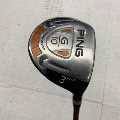 Vist Large View of Product Image Which is Used Ping G10 Mens Fairway Wood RH 3 Wood