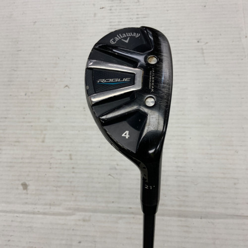 Vist Large View of Product Image Which is Used Callaway ROGUE Mens Hybrid Club RH 4 Hybrid
