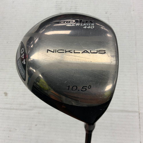 Vist Large View of Product Image Which is Used Nicklaus AIRMAX MULTILAYER 440 Mens Driver RH 10.5 Degree