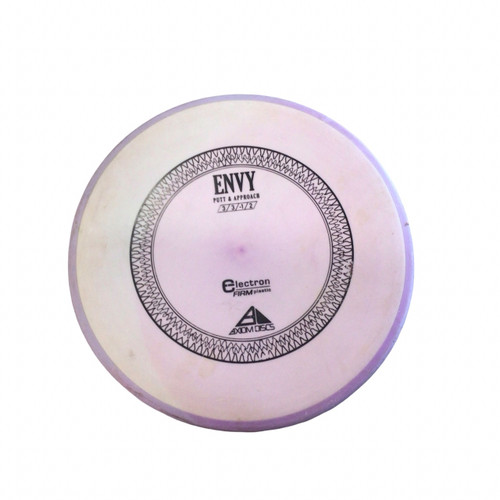 Vist Large View of Product Image Which is Used Axiom ENVY Disc Golf Putter Pink