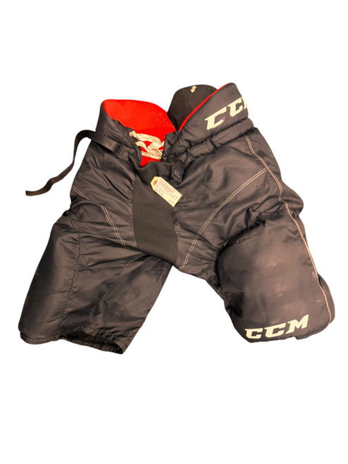 Vist Large View of Product Image Which is Used CCM TOP PROSPECT Junior Pant Black SM Tall
