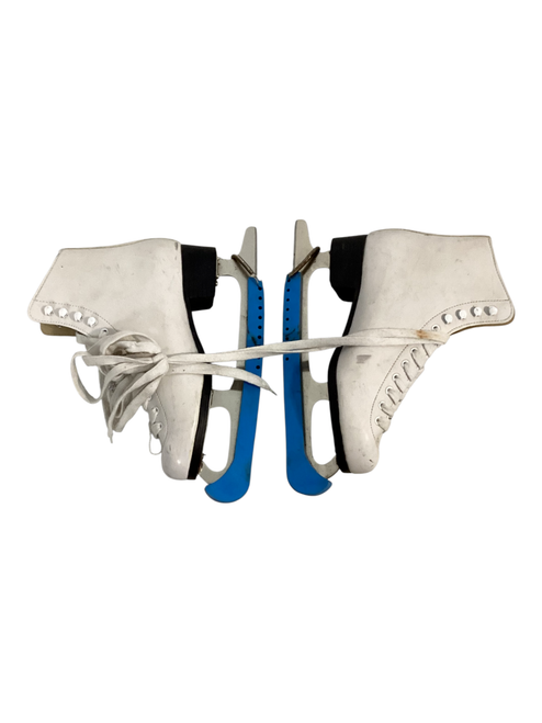 Vist Large View of Product Image Which is Used Ferland SPRITE WomensFigure Skate White Senior 10