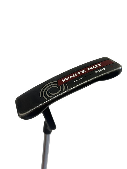 Vist Large View of Product Image Which is Used Odyssey White Hot Pro 1 Mens LH Putter  