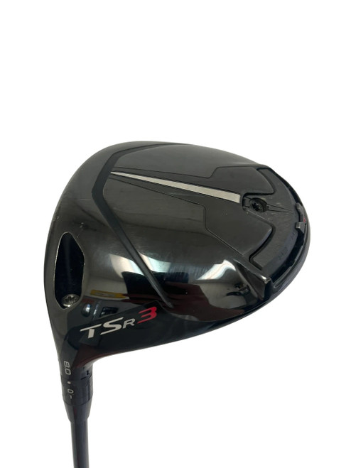 Vist Large View of Product Image Which is Used Titleist TSR3 Mens 8* LH Driver