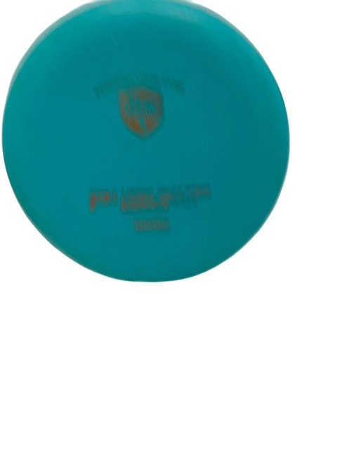 Vist Large View of Product Image Which is Used Discmania D-Line P1 174g Disc Golf Putter Carolina Blue 
