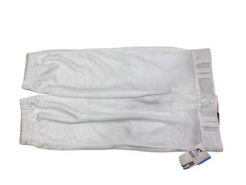 Vist Large View of Product Image Which is Used Champro TC 2.0 KNICKER TH WHT BB/SB Pant Boys White MD