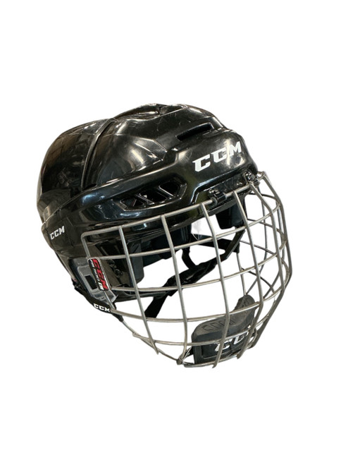 Vist Large View of Product Image Which is Used CCM FL 500 Helmet Cage Combo None LG