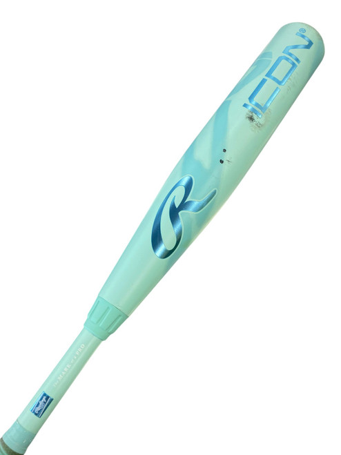 Vist Large View of Product Image Which is Used Rawlings ICON BB/SB USSSA 2 3/4 Bat 30"