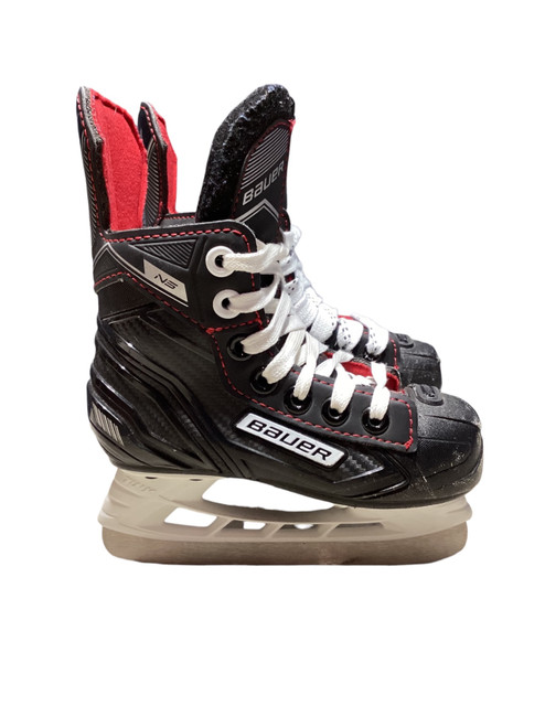 Vist Large View of Product Image Which is Used Bauer NS Youth Hockey Skate Youth 08.0