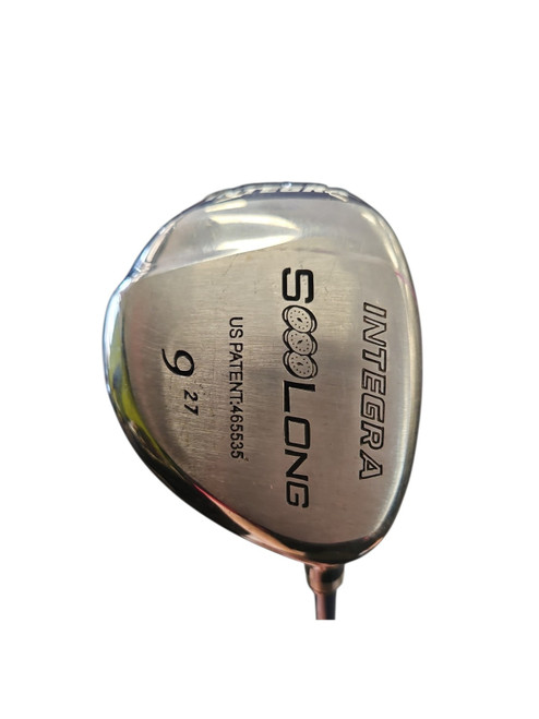 Vist Large View of Product Image Which is Used Integra SOOOO LONG Mens Fairway Wood RH 9 Wood