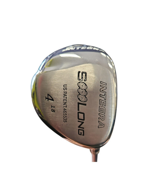 Vist Large View of Product Image Which is Used Integra SOOOO LONG Mens Fairway Wood RH 4 Wood