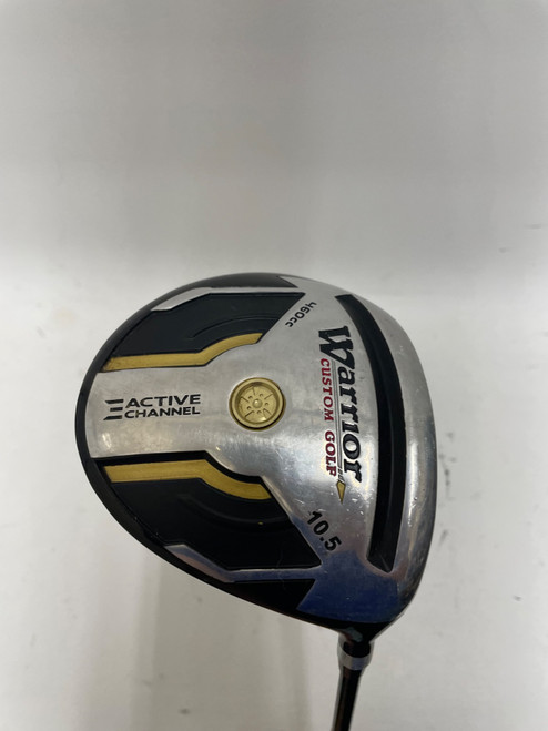 Vist Large View of Product Image Which is Used Warrior 460CC Mens Driver RH 10.5 Degree