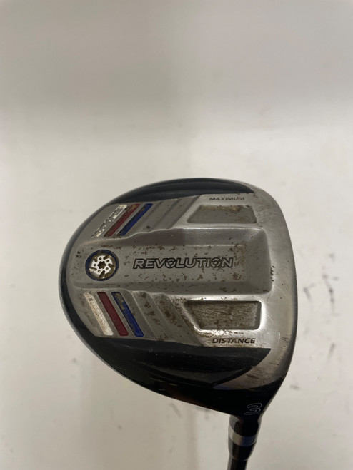 Vist Large View of Product Image Which is Used Maxfli REVOLUTION Mens Fairway Wood RH 3 Wood
